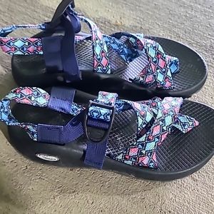 Chaco Strap Toe Sandal US7